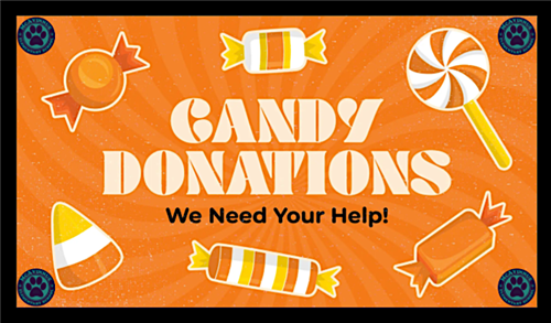 Candy Donations 2025